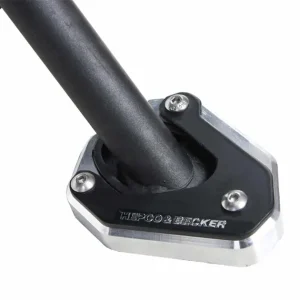 Płytka stopki bocznej srebrno/czarna Kawasaki Z7 Hybrid Hepco & Becker 42112560 00 91 Ograniczona ilość