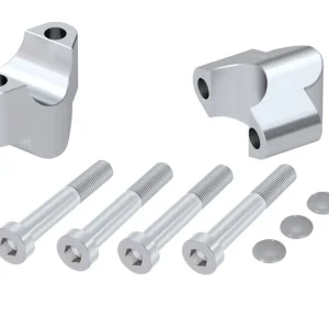 Bestseller Podwyższenie kierownicy KTM 690 Enduro/R 25mm, srebrne Hepco & Becker 42307702 25 09