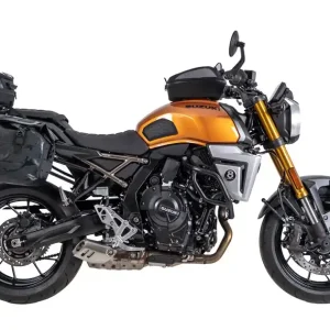 Ostatnie sztuki Bagażnik Sportrack czarny Suzuki GSX-8T 6703555 00 01