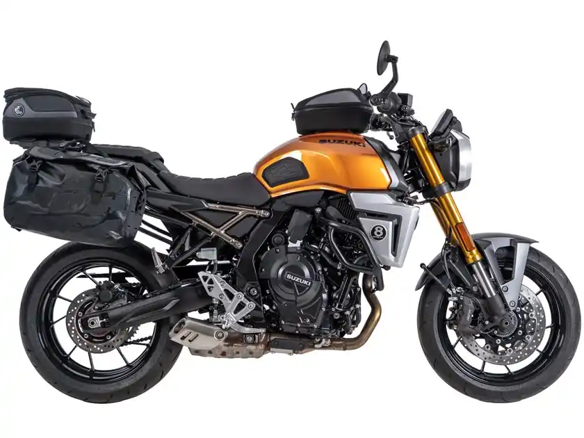 Ostatnie sztuki Bagażnik Sportrack czarny Suzuki GSX-8T 6703555 00 01