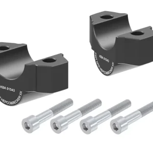 Ograniczona ilość Podwyższenie kierownicy Yamaha MT-09 SP 20 mm, czarne 42354558 20 01