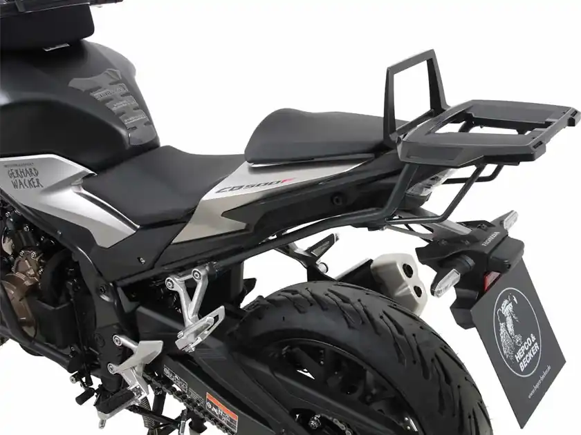 Cena promocyjna Alurack stelaż pod kufer centralny antracytowy Honda CBR 500 R/E-Clutch Hepco & Becker 6529559 01 05