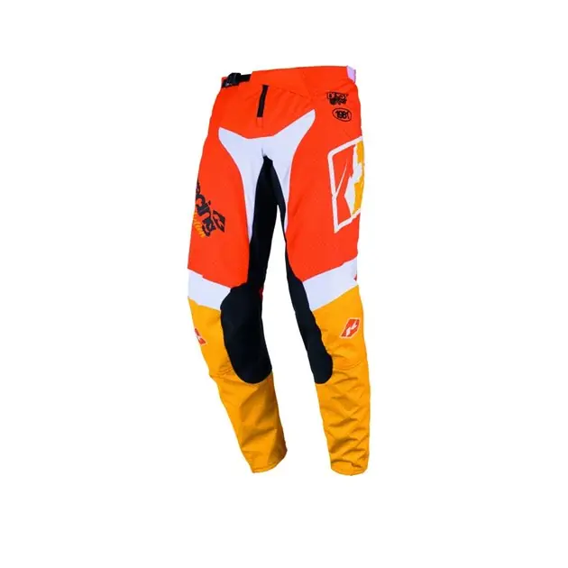 Spodnie cross/enduro Force Beach Dust Orange/Biały S (30) Kenny Racing 261-6104013-3006 Cena promocyjna
