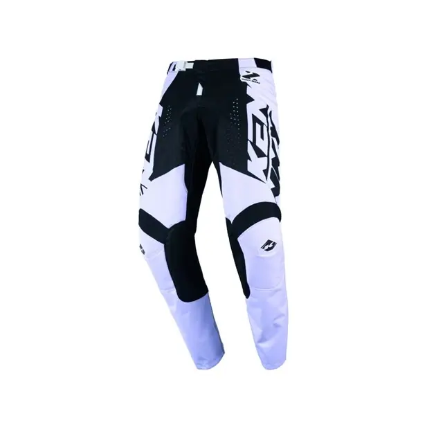 Bezpieczna płatność Spodnie cross/enduro Track Zoom Black/White L (34) Kenny Racing 261-6203012-3400