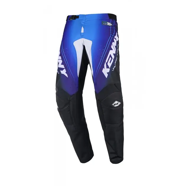 Oferta Spodnie cross/enduro Track Focus Blue XXL (38) Kenny Racing 261-6203012-3802