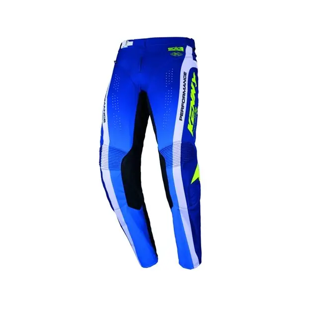 Nowość Spodnie CROSS/ENDURO Performance Blue XXL (38) Kenny Racing 261-6102010-3802