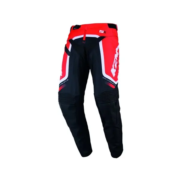Nie przegap Spodnie CROSS/ENDURO Titanium Red XXL (38) Kenny Racing 261-6001011-3801