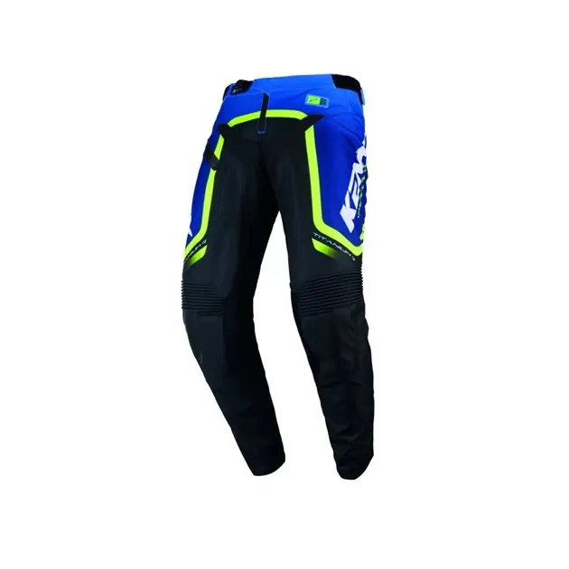 Darmowy zwrot Spodnie CROSS/ENDURO Titanium Gradient Blue M (32) Kenny Racing 261-6001011-3202
