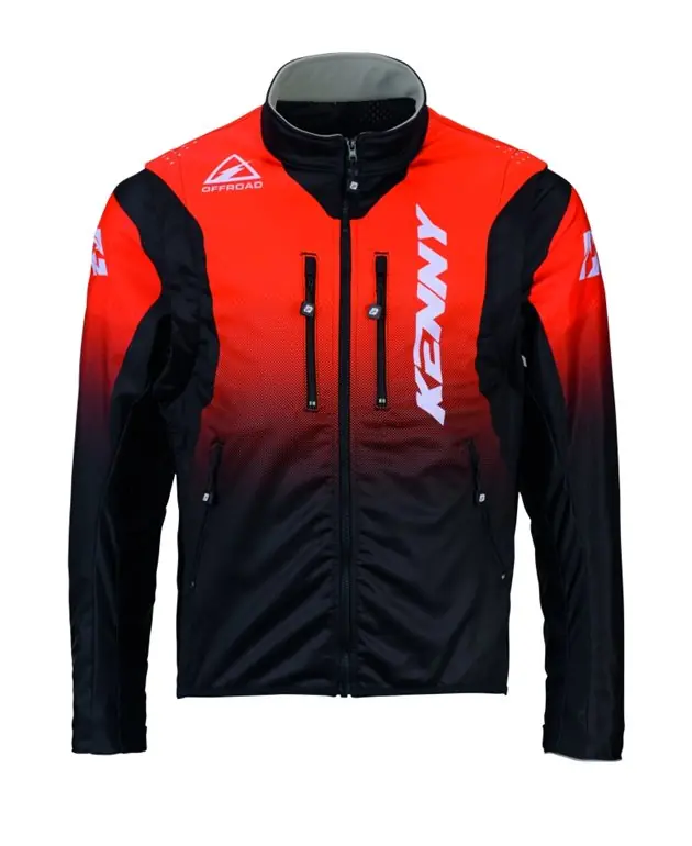 Szybka dostawa Kurtka ADVENTURE/ENDURO Softshell Orange Neon L Kenny Racing 261-3802020-5606
