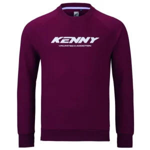 Nie przegap Bluza Core Burgundy Rozmiar M KENNY RACING 261-4601041-5502