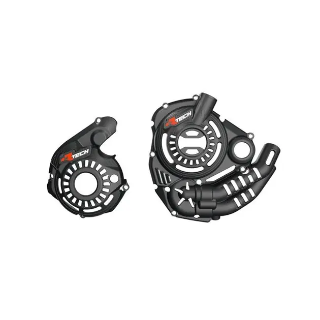 Osłona pokrywy sprzęgła i alternatora Yamaha T7 Tenere 700 Czarny RACETECH PRMT7NR0025 Wyprzedaż