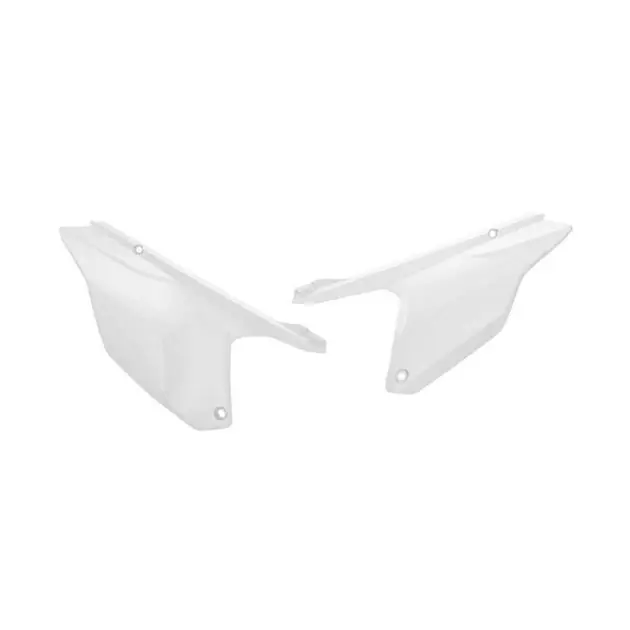Promocja Boczki (lewy/prawy) Triumph TF 250 X/450 RC Biały RACETECH FITRIBN0025