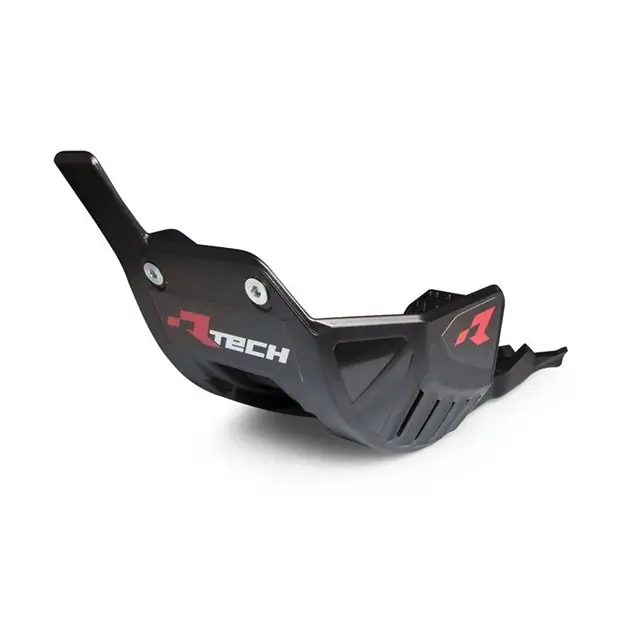 Osłona silnika z technopolimeru Yamaha WR 250 F/450 F, YZF 250, YZF 450, YZ 250/450, Fantic XEF/XXF 450, XEF/XXF 250 Czarny Racetech PMYZFNR0018 Rabat