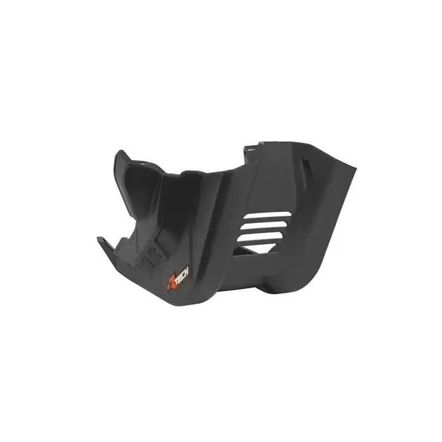 Osłona silnika z technopolimeru KTM EXCF 450/500, SXF 250/450, Husqvarna TC/FC 250/350/450, Gas Gas ECF 250/350/450/500 Czarny Racetech PMKTMNR4523 Bestseller