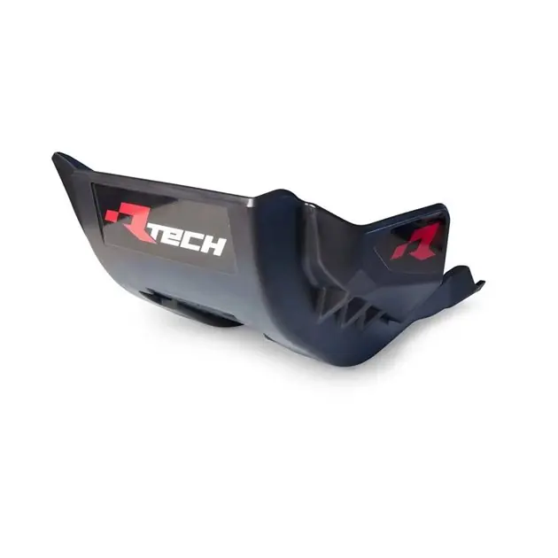 Nowość Osłona silnika z technopolimeru Honda CRF 450 R/RX/RWE, CRF 250 R/RX Czarny Racetech PMCRFNR0021
