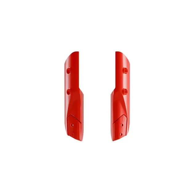Bestseller Osłony teleskopów / amortyzatorów REVOLUTION Kove X PRO/RALLY 800 Czerwony Racetech PSKOVRG0025