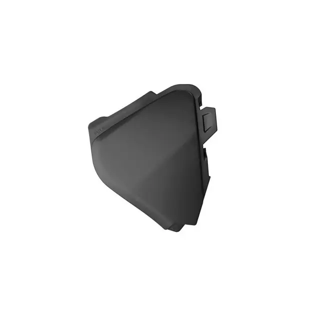 Cena promocyjna Lewa pokrywa filtra powietrza (AIRBOXA) (ENDURO) Triumph TF 250 X/450 RC Czarny Racetech FITRINRSX26