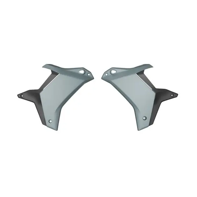 Ostatnie sztuki Osłony chłodnicy (lewa/prawa) Yamaha T7 Tenere 700 Szary Racetech CVT7GRNR025