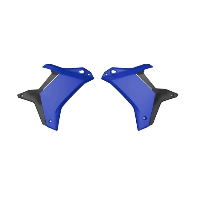 Osłony chłodnicy (lewa/prawa) Yamaha T7 Tenere 700 Niebieski Racetech CVT7BLNR025 Ostatnie sztuki