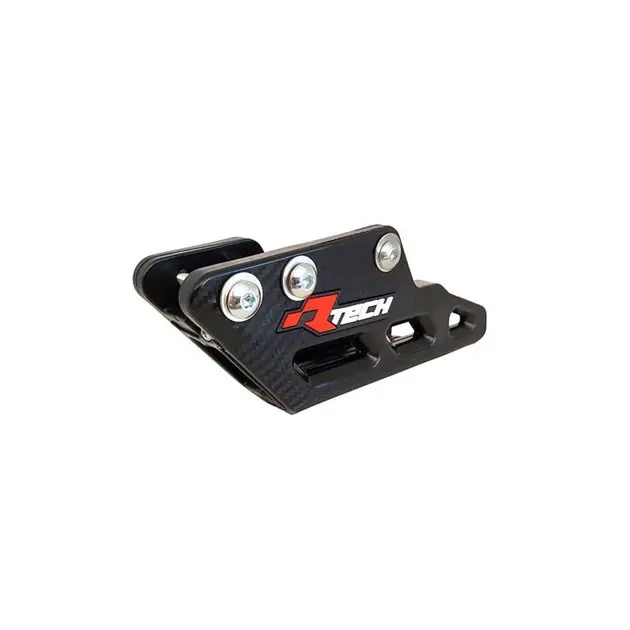 Prowadnica łańcucha Yamaha YZ 125/250, YZ 125X/250X, YZF/WRF 250/450, YZ 250FX/450FX, Fantic XX/XE 125/250/300, XXF/XXE 250/450 Czarny Racetech CRUYZFNR0020 Hit sprzedaży