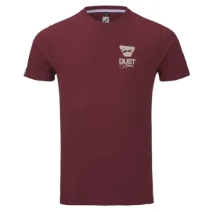 Niska cena T-shirt Dust Burgundy S Kenny Racing 261-5005020-5402
