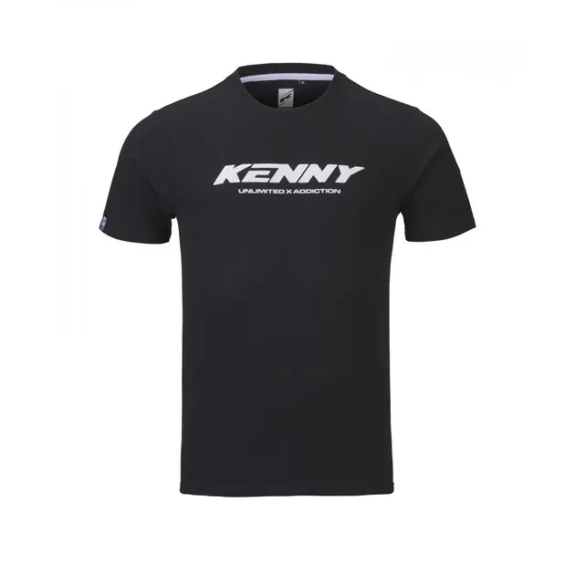 Nowy T-shirt Core Black M Kenny Racing 261-5005060-5520