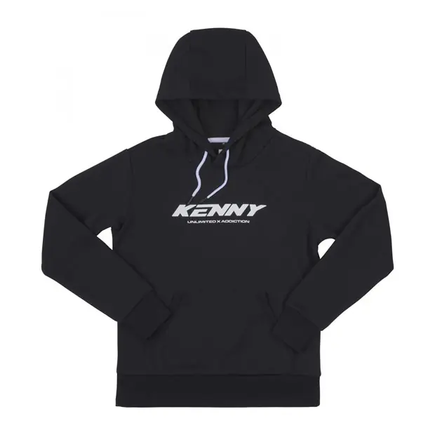Kenny Racing Bluza z kapturem damska Core Black L 261-4701020-56 Cena promocyjna