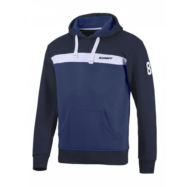 Kenny Racing Bluza z kapturem College Blue M 261-4603050-55 Cena promocyjna
