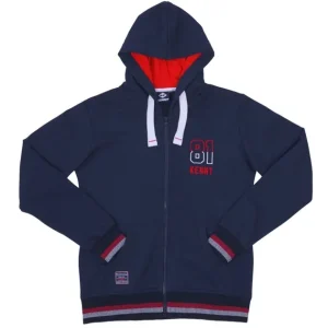 Kenny Racing Bluza z kapturem damska Suzuka niebieski/czerwony S 261-4701010-54 Wysoka jakość