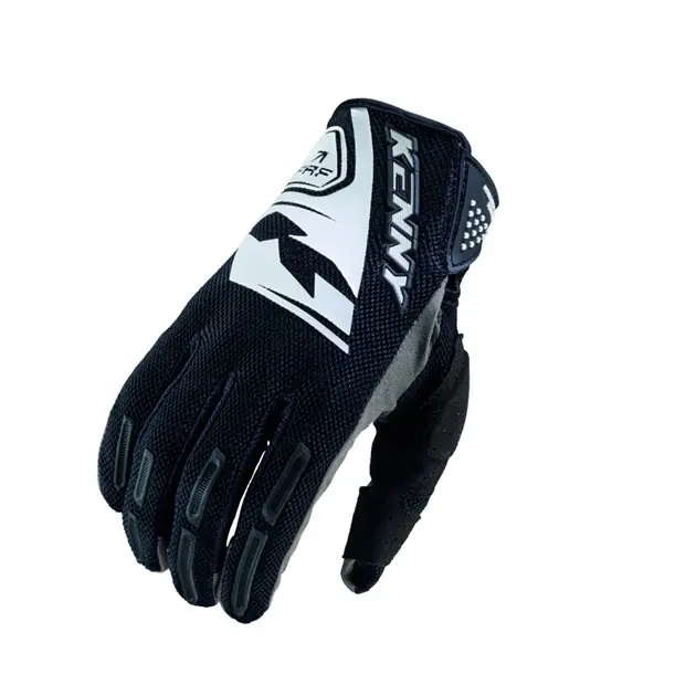 Kenny Racing Rękawice cross/enduro Performance dziecięce czarny/biały XXL (6) (10 lat) 261-2804012-0609 Promocja