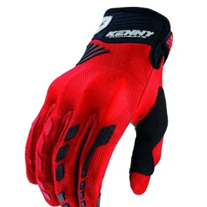 Wyjątkowa oferta Kenny Racing Rękawice D3O Titanium Red XXL (12) 261-2601011-1201