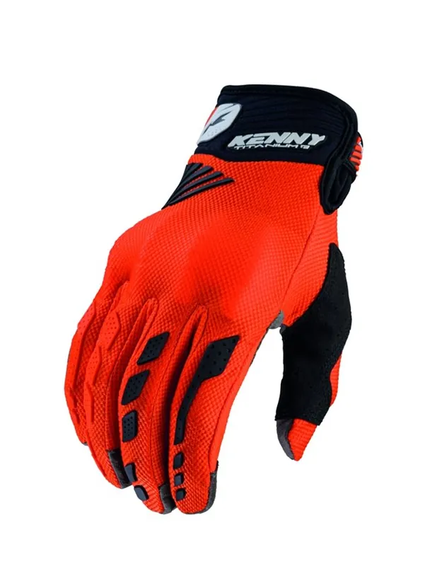 Kenny Racing Rękawice D3O Titanium Orange M (9) 261-2601011-0906 Szybka dostawa