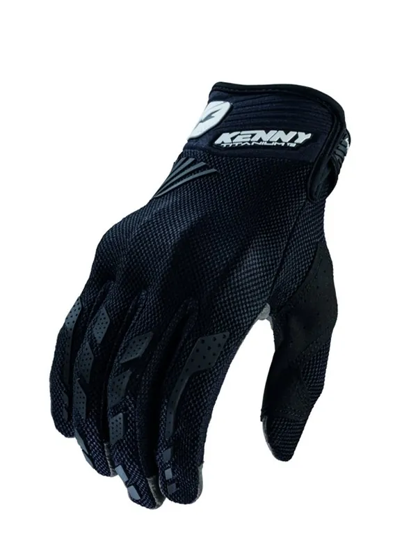Sprawdź teraz Kenny Racing Rękawice D3O Titanium Black XS (7) 261-2601011-0709