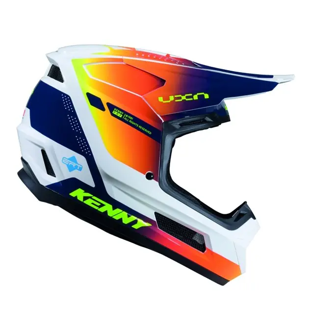 Do wyczerpania zapasów Kenny Racing Kask cross/enduro Performance ERT Graphic SPE niebieski / pomarańczowy XL 261-0202011-5726