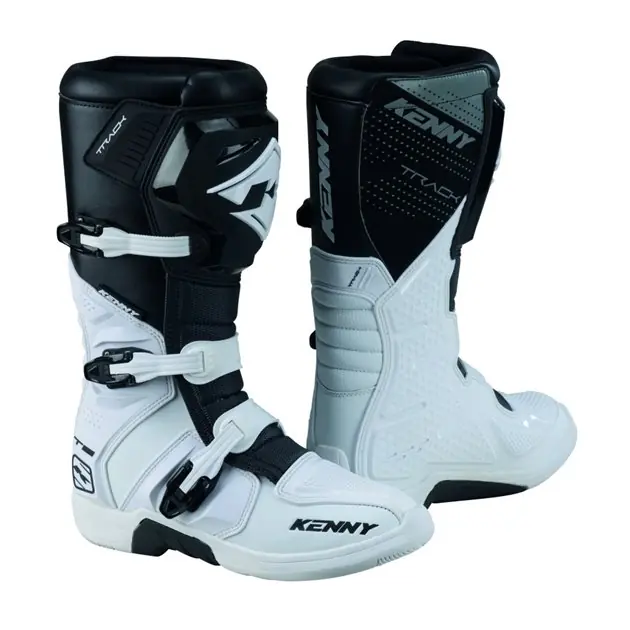 Buty Cross/Enduro Track T2 White Biały 43 Kenny Racing 261-7103010-4300 Popularny