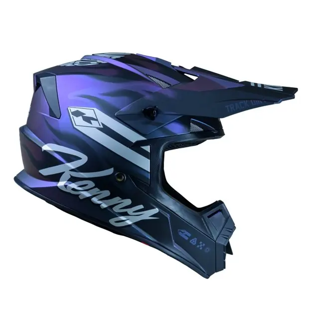 Bestseller Kask Cross/Enduro Track Dziecięcy Graphic + Dirt M (49-50 cm) Kenny Racing 261-0304021-5509