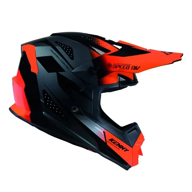 Bezpieczna płatność Kask Cross/Enduro Track Graphic Speed Neon Orange pomarańczowy/czarny XL Kenny Racing 261-0303021-5706