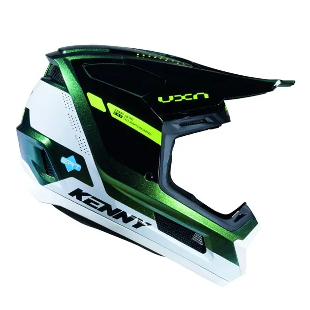 Dodaj do koszyka Kask Cross/Enduro Performance ERT Graphic Green Diamond Racing SPE zielony/czarny/biały M Kenny Racing 261-0202011-5505