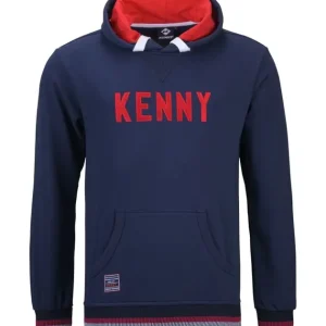 Bluza z kapturem Suzuka Niebieski/Czerwony, rozmiar L Kenny Racing 261-4603020-56 Okazja