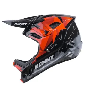 Niska cena Kask rowerowy MTB Decade Graphic Smash Red Rozmiar XL (MIPS) Kenny Racing 252-200-7050-5701