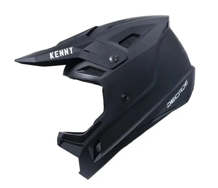 Kask Rowerowy MTB Decade Solid Matt Black Rozmiar L (MIPS) Kenny Racing 232-2007050-5609 Okazja