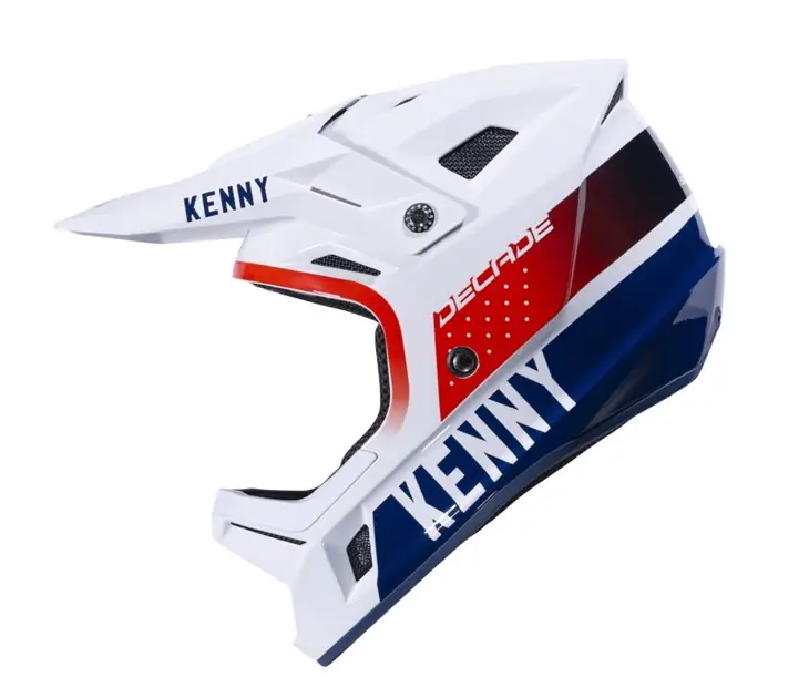Kask Rowerowy MTB Decade Smash Patriot Rozmiar L (MIPS) Kenny Racing 232-2007050-5628 Wyjątkowa oferta