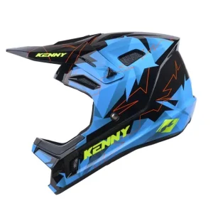 Kask Rowerowy MTB Decade Graphic Smash Blue Rozmiar L (MIPS) Kenny Racing 252-200-7050-5602 Dodaj do koszyka