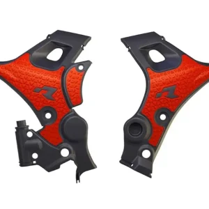 Osłony ramy Revolution Honda XL 750 Transalp czarny/czerwony RACETECH PRTALPNRRS24 Cena promocyjna