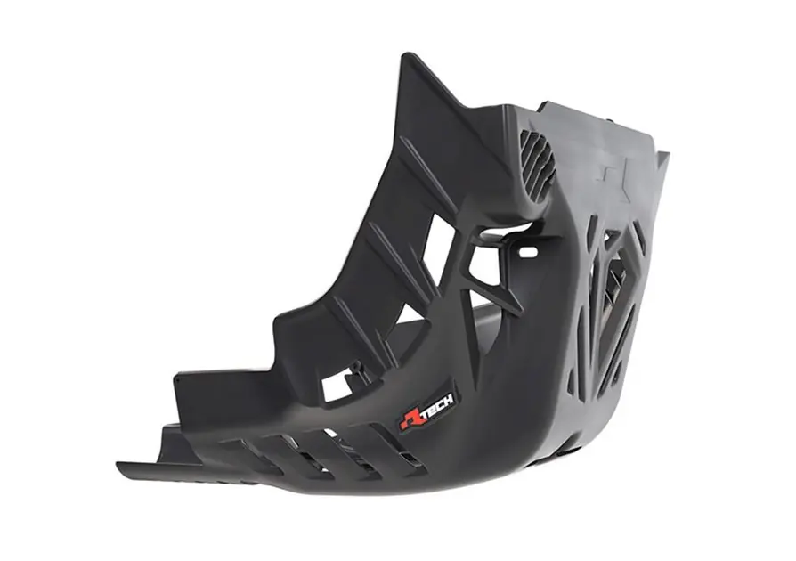 Osłona silnika Revolution Honda XL 750 Transalp czarny RACETECH PMALPNR0024 Darmowy zwrot