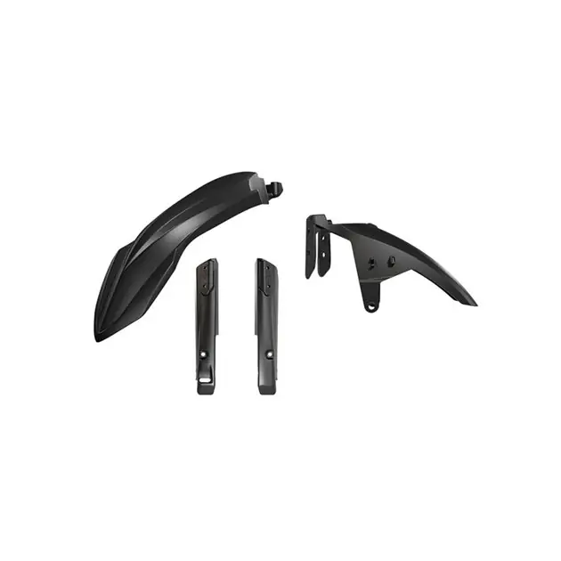 Kompletny błotnik przód z osłonami teleskopów Yamaha T7 Tenere 700 czarny RACETECH KITT7F-NR0-024 Obniżka ceny