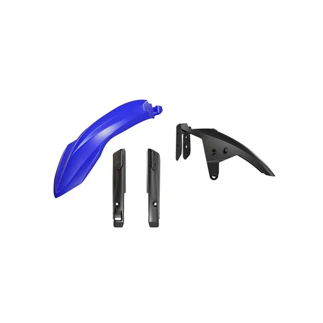 Dostępne od ręki Kompletny błotnik przód z osłonami teleskopów Yamaha T7 Tenere 700 niebieski/czarny RACETECH KITT7F-BL0-024