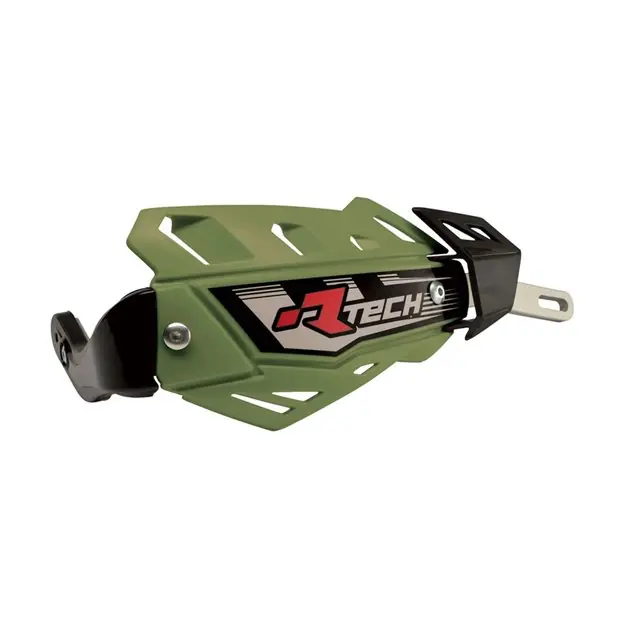 Ostatnie sztuki Osłony rąk Yamaha T7 Tenere 700 zielony RACETECH KITPMFMVNT7
