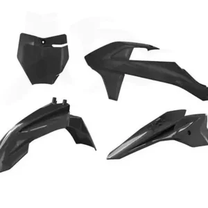 Komplet plastików Gas Gas MC 50 Czarny Racetech KITGAS-NR0-050 Szybka wysyłka