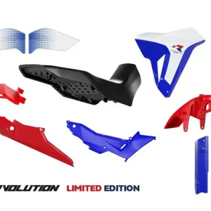 Komplet plastików z siedzeniem Revolution Honda XL 750 TRANSALP Biały/czarny / czerwony Racetech KITALP-HRC-024 Zamów teraz